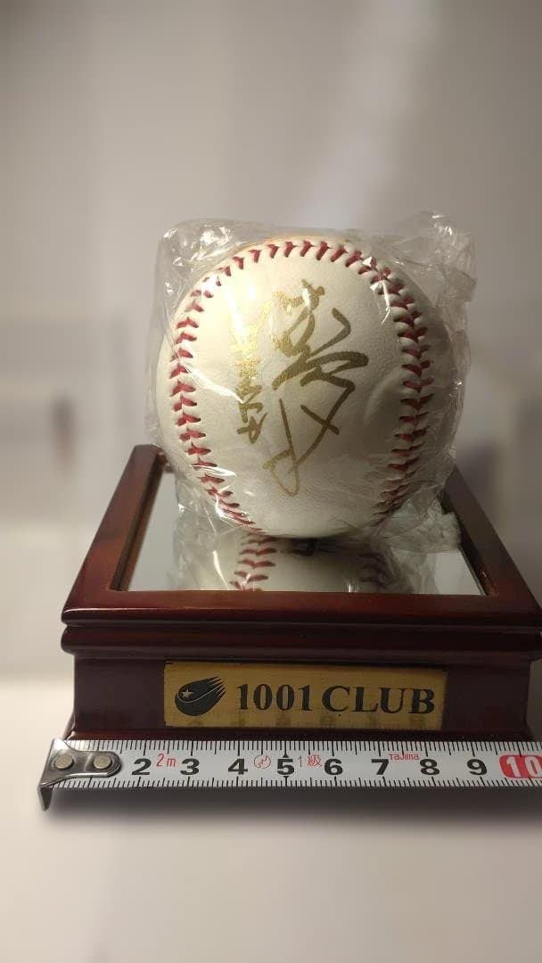 星野仙一 フィギュア、ボブルヘッド 1001クラブサインボールセット 専用箱付き