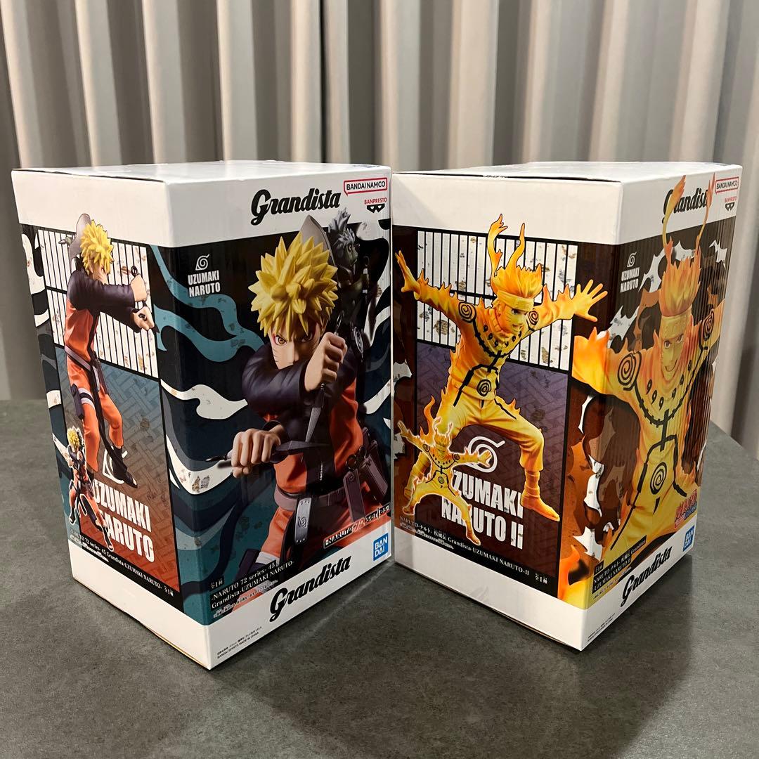 【シール付き】NARUTO疾風伝 GIGO うちはサスケ イタチ 提灯型ライト