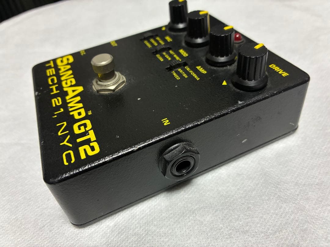 TECH 21 NYC SansAmp GT2 エフェクター