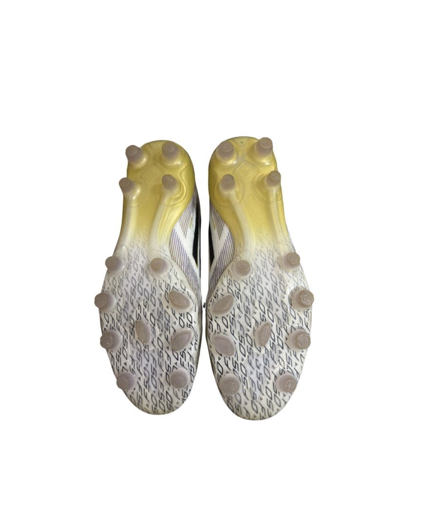adidas F50 Japan AG/HG 26.0cm ホワイト/ゴールド