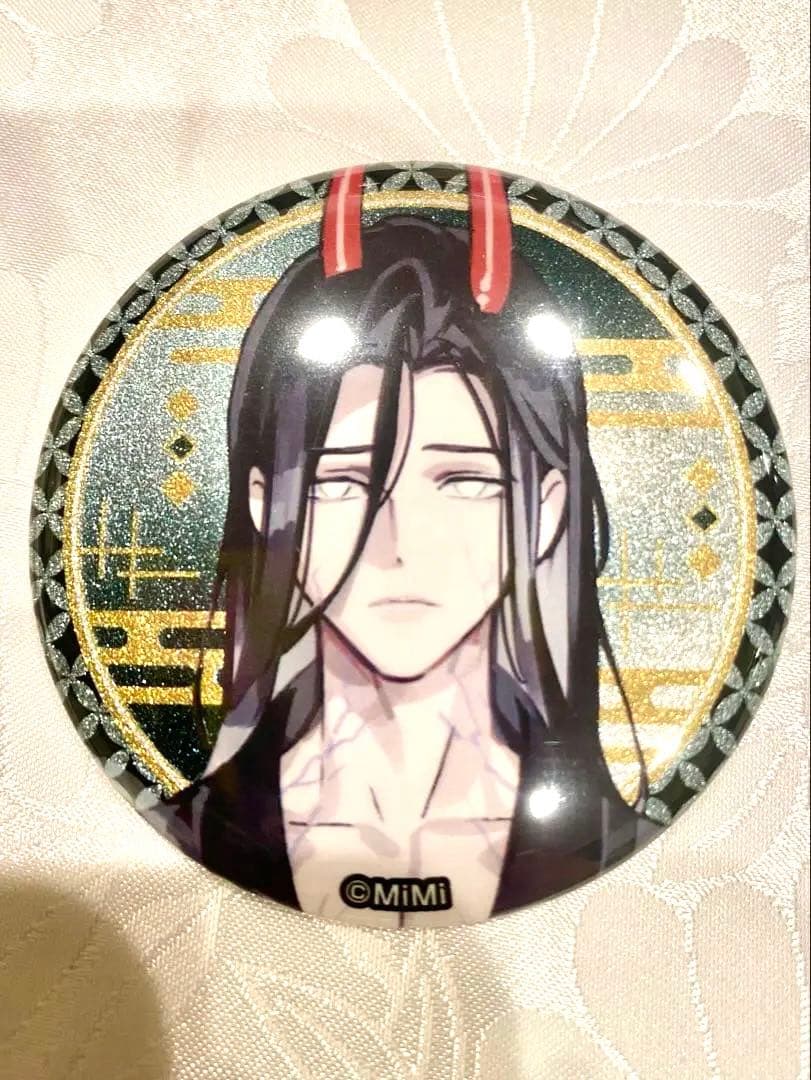 魔道祖師 缶バッジ 渋谷ポップアップ コンプ