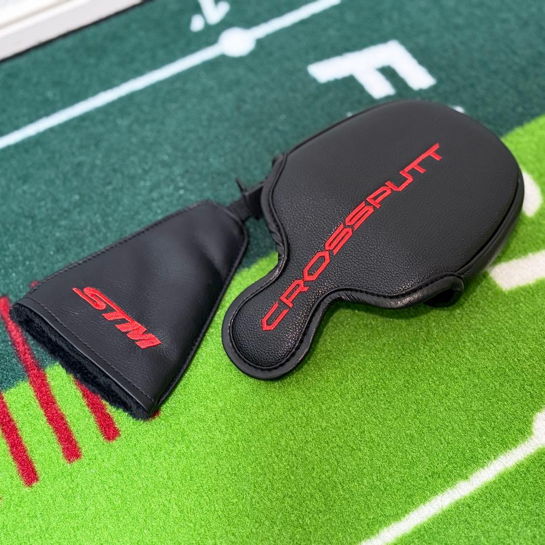 ⭐️【美品】純正赤グリップ　CROSSPUTT STEALTH 2.0 34インチ