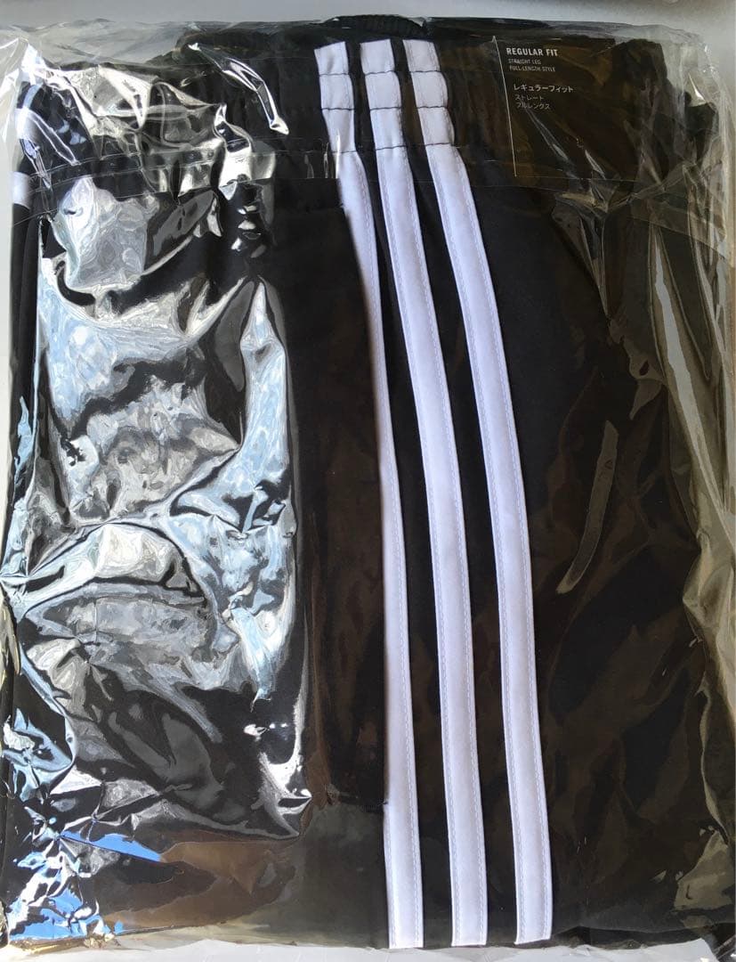 【adidas/アディダス】スリーストライプス ウーブントラックスーツ・L・黒