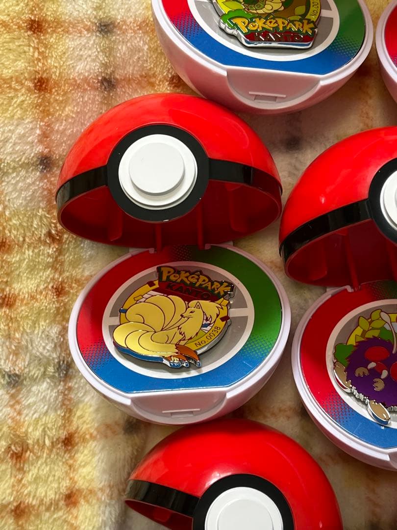 ポケパークカントー　ピンズ　13個セット