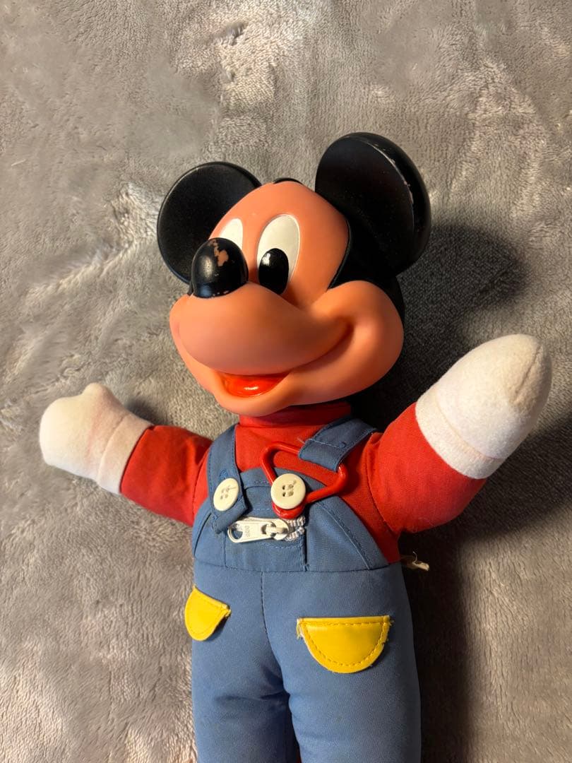 80s Disney Mickey Mouse マテル社製 ヴィンテージ 人形