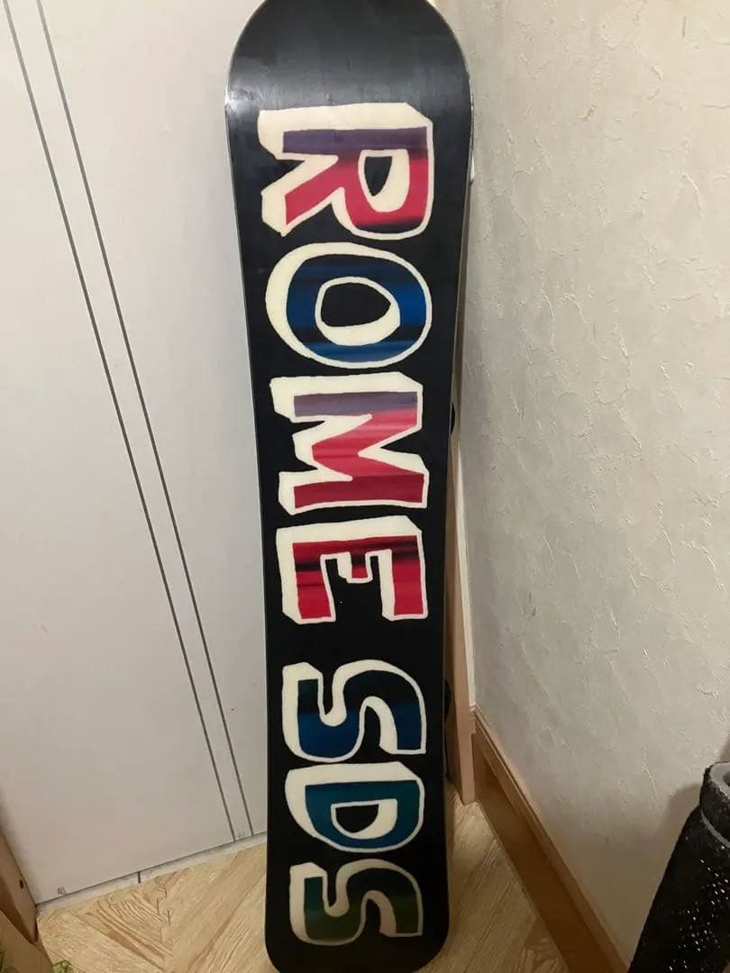 軽量！抜群の操作感！ROME ハイブリッドボード　142cm 新品バイン
