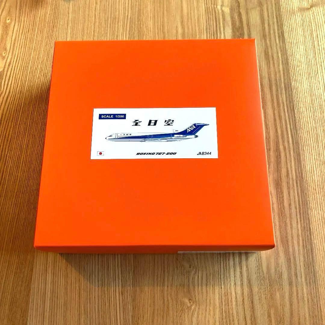jcwings 1/200 ANA 全日空 ボーイング B727-200