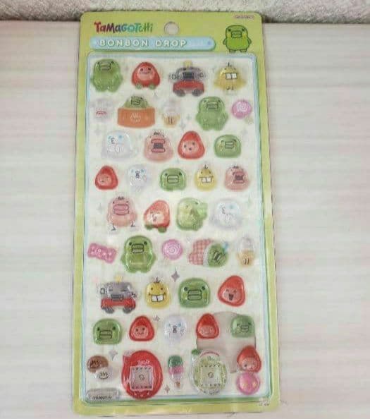 ✨正規品✨☺️新品・未開封☺️★たまごっち★ボンボンドロップシール★