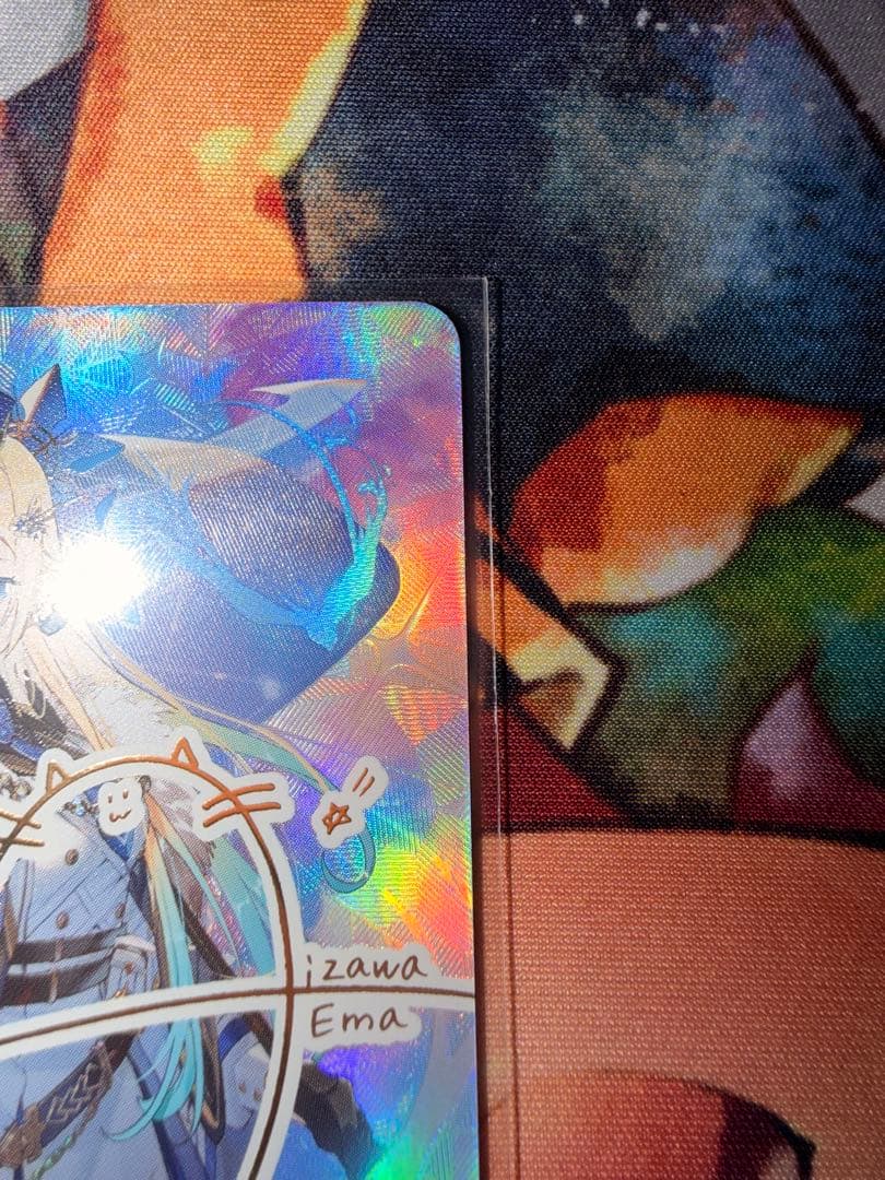 藍沢エマ リーダーカード VSPO LRPP クロススターズ クロスタ