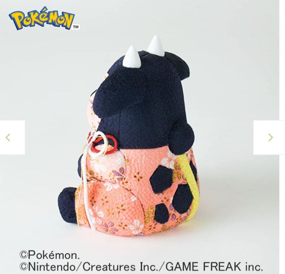 ミルタンク　伝統工芸品　木目込　ポケモン　Pokémon　正規品