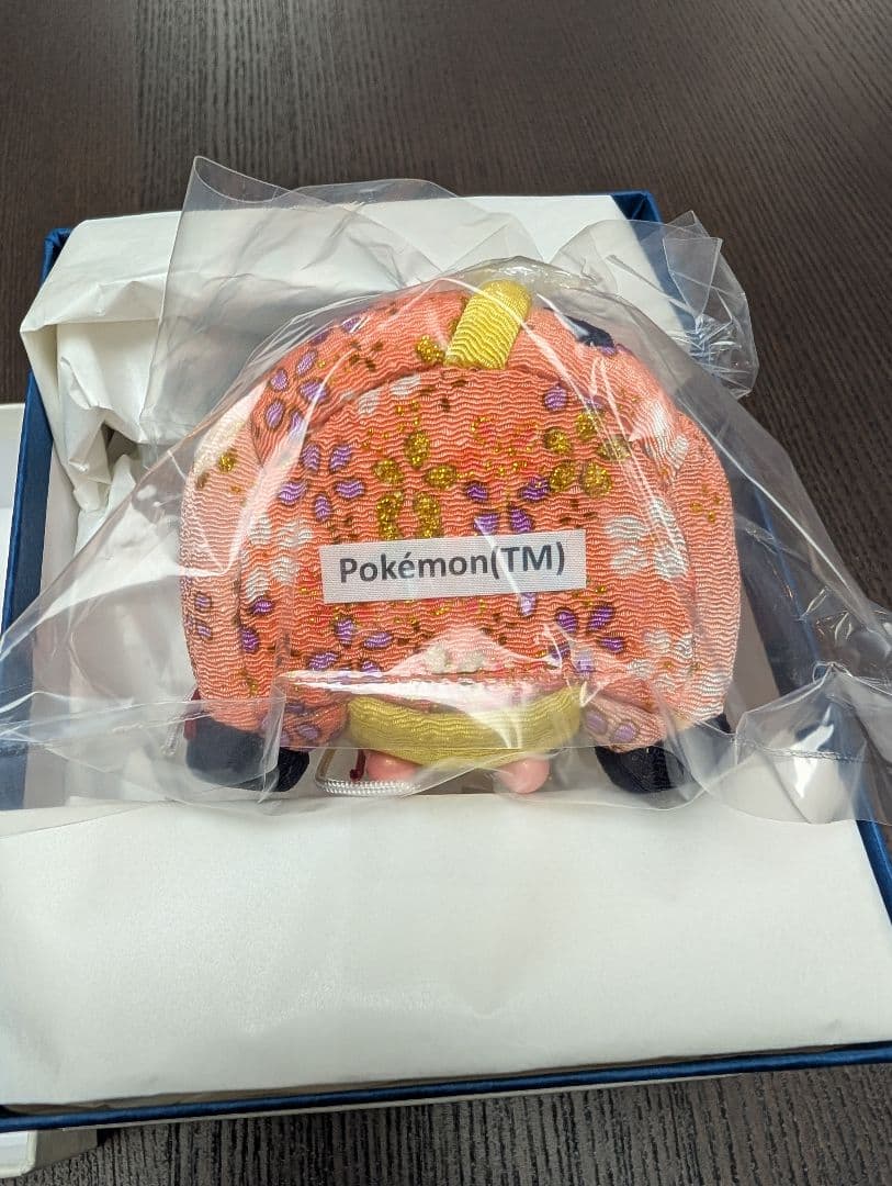 ミルタンク　伝統工芸品　木目込　ポケモン　Pokémon　正規品