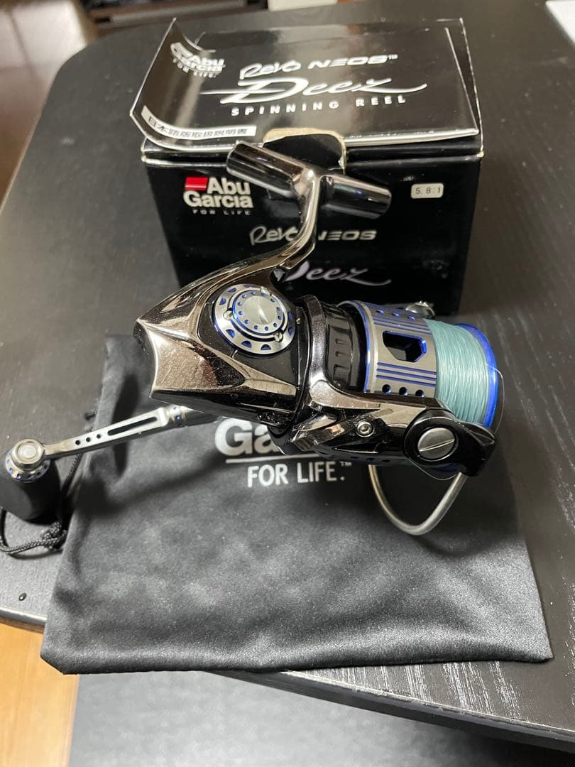 AbuGarciaモラムSX3601Cウルトラマグ Revo NEOS Deez