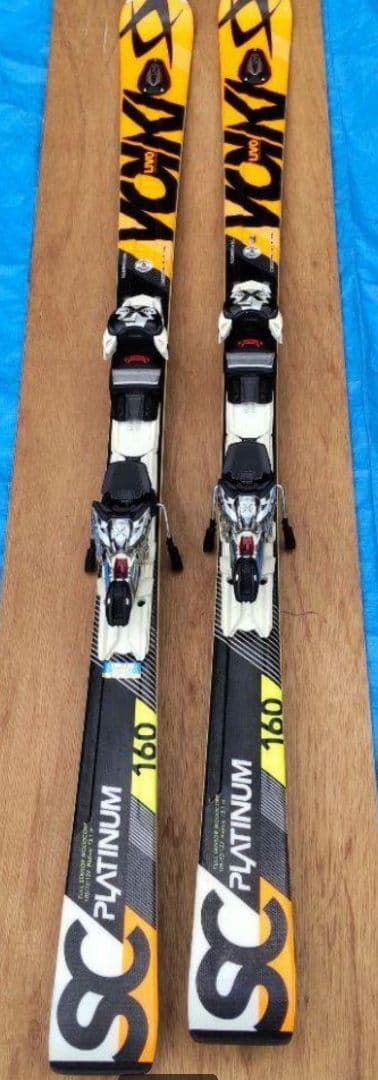 極美良品&フルチューン済み フォルクル プラチナムSC 160cm