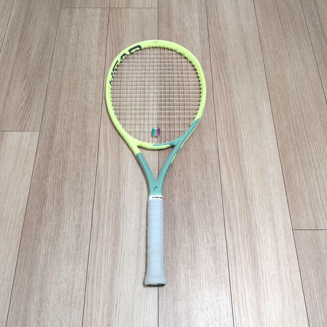 HEAD 2022 EXTREME MPテニスラケット 振動どめ付き