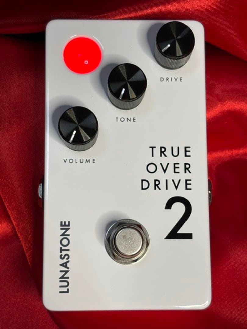 【美品】 LUNASTONE TRUEOVERDRIVE 2