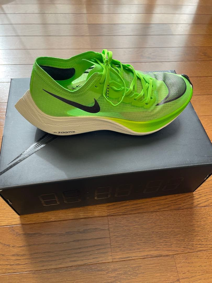 値下！［未使用］ NikeズームX ヴェイパーフライネクスト％25.5cm