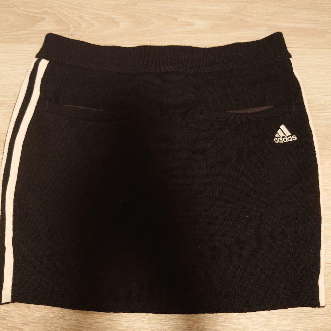 adidas アディダス　ゴルフウェア　セットアップ　レディースS　黒 秋冬用