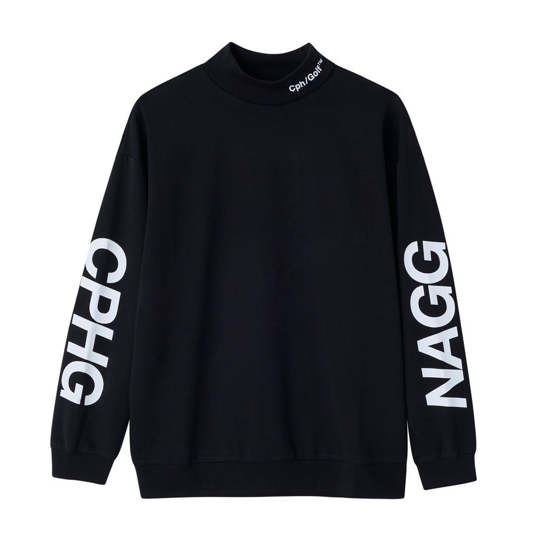 モックネックシャツ　WARM MOCK NECK TEE 新品