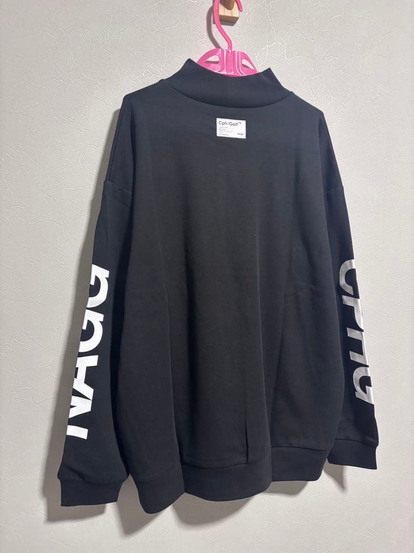 モックネックシャツ　WARM MOCK NECK TEE 新品
