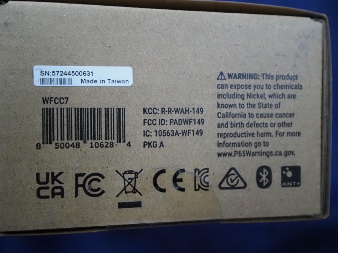 Wahoo ELEMENT ACE サイクルコンピューター 3.8インチ