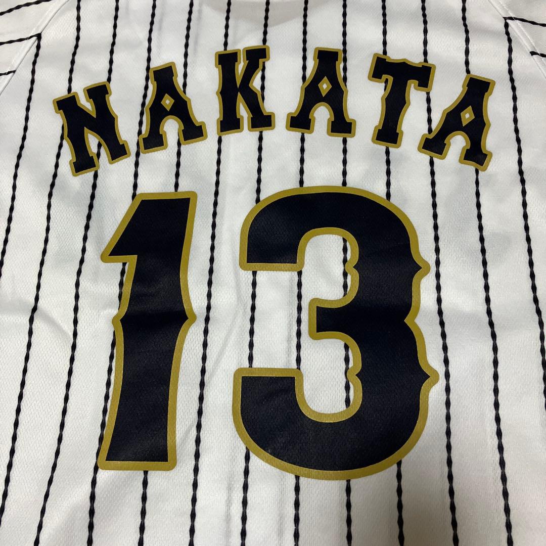 【希少】侍ジャパン 中田翔 ホームレプリカユニフォーム　野球日本代表