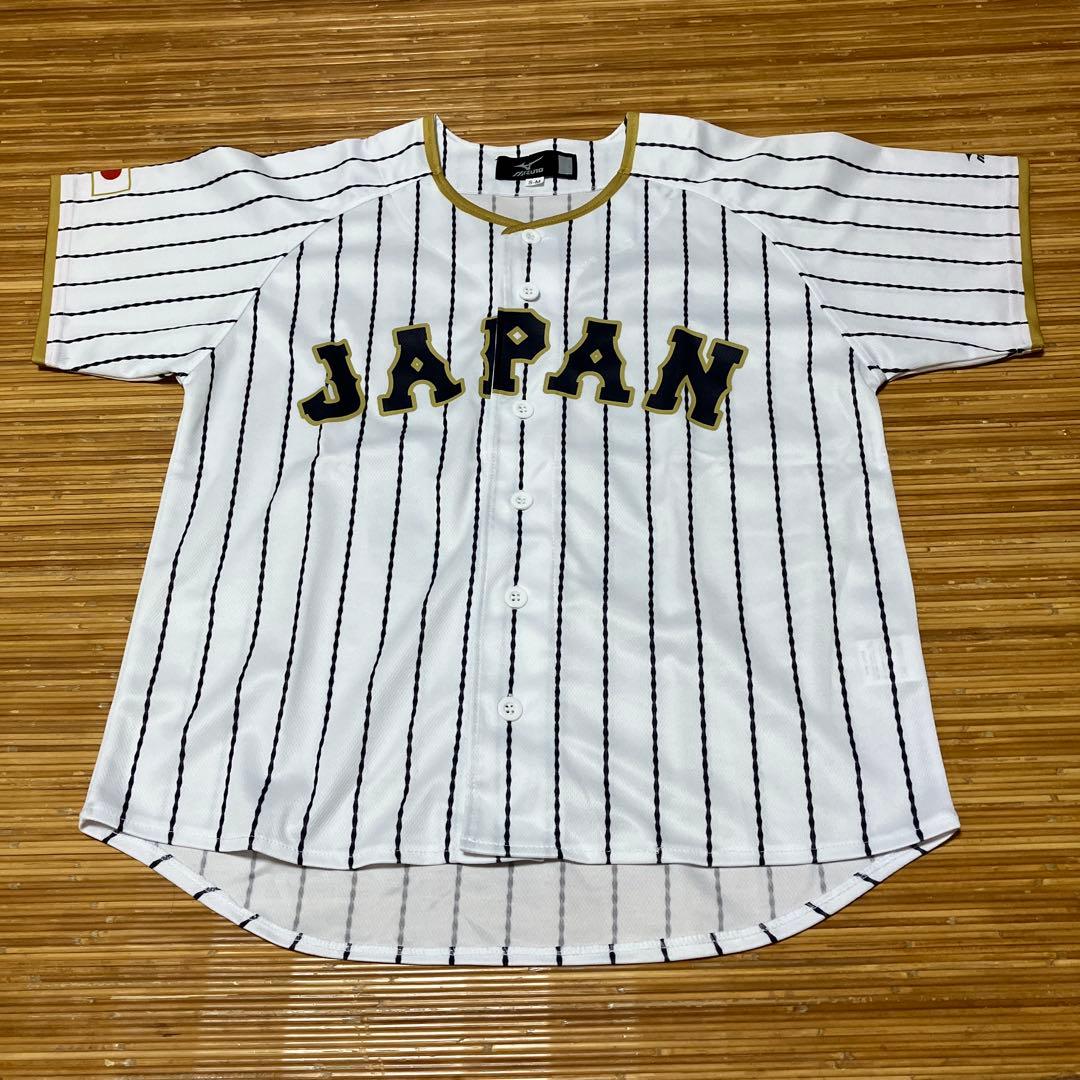 【希少】侍ジャパン 中田翔 ホームレプリカユニフォーム　野球日本代表