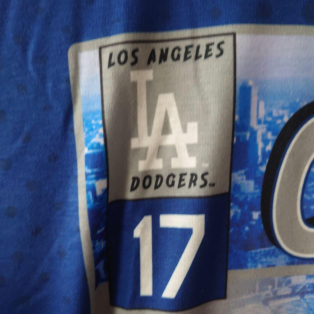 FOCO 大谷翔平 ドジャース Tシャツ XXL 青 新品 未使用 3枚セット