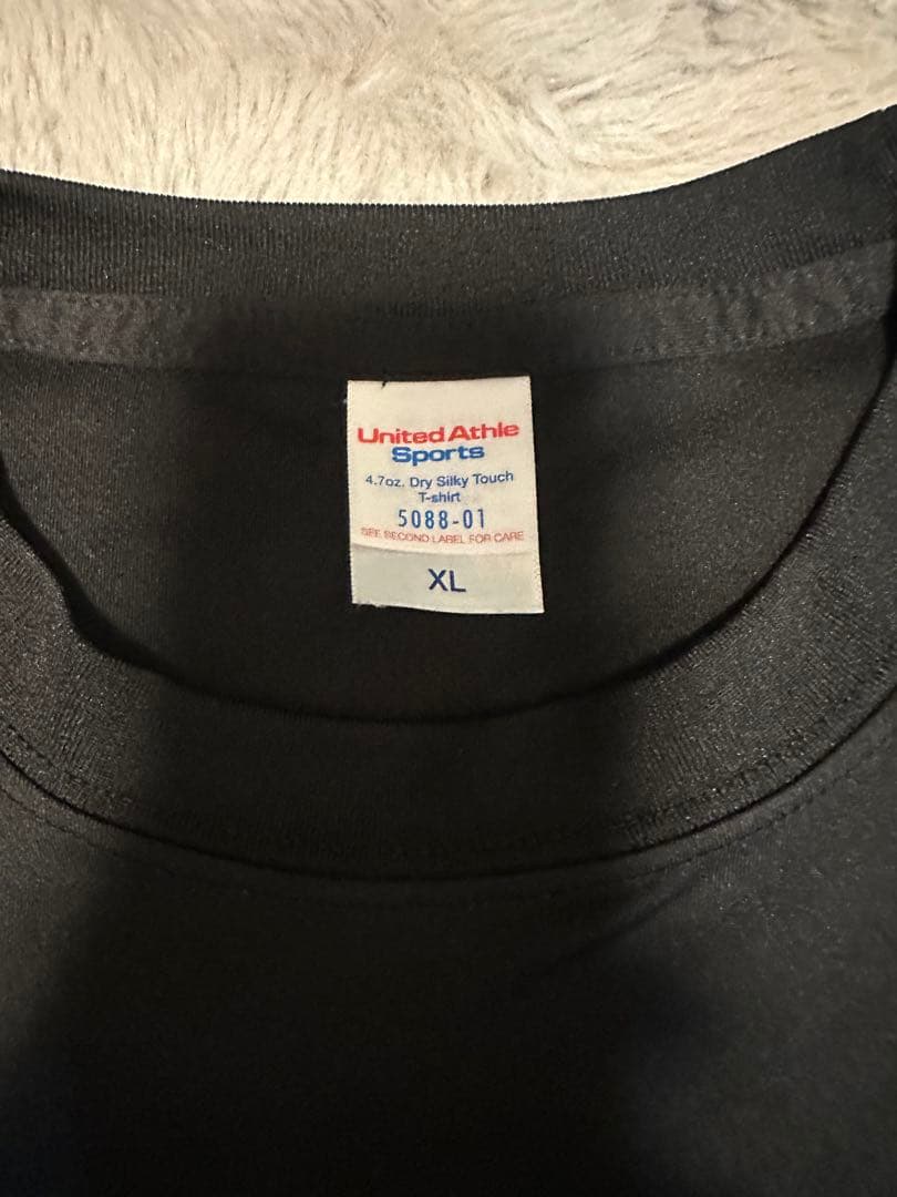 Saishunkan グラフィックTシャツ XL 黒