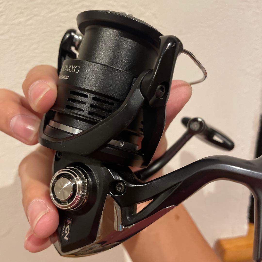 シマノ 20 EXSENCE BB 4000XG スピンキャストリール