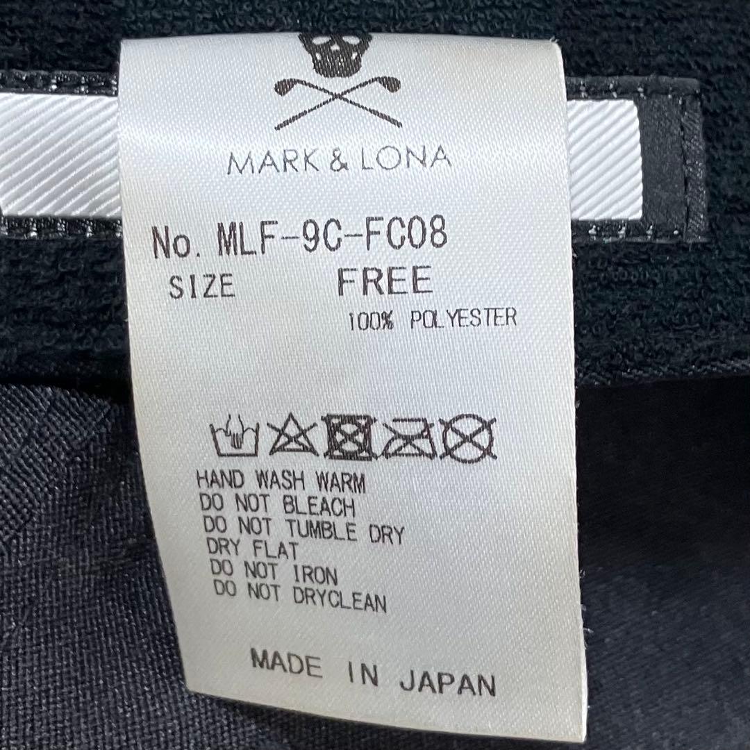 マークアンドロナ MARK&LONA マーク&ロナ キャップ 帽子 ゴルフ
