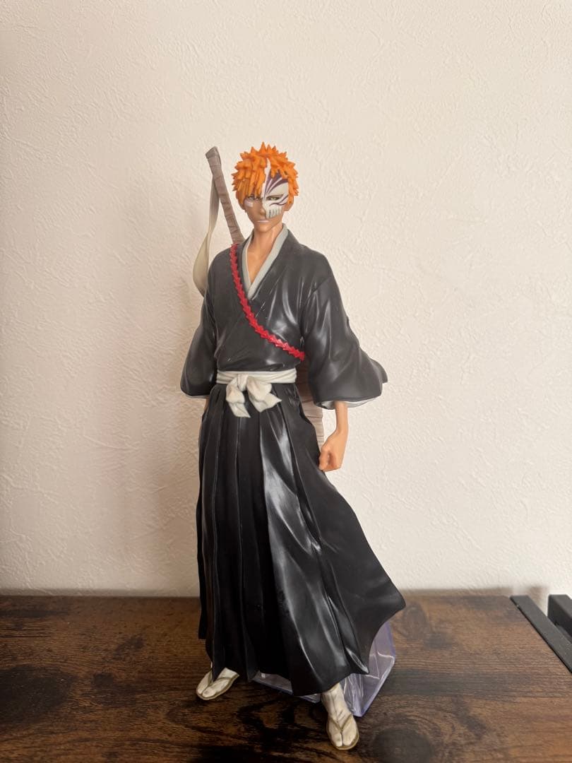 BLEACH 一番くじ　市丸ギン　藍染惣右介　黒崎一護　グリムジョー　4体セット