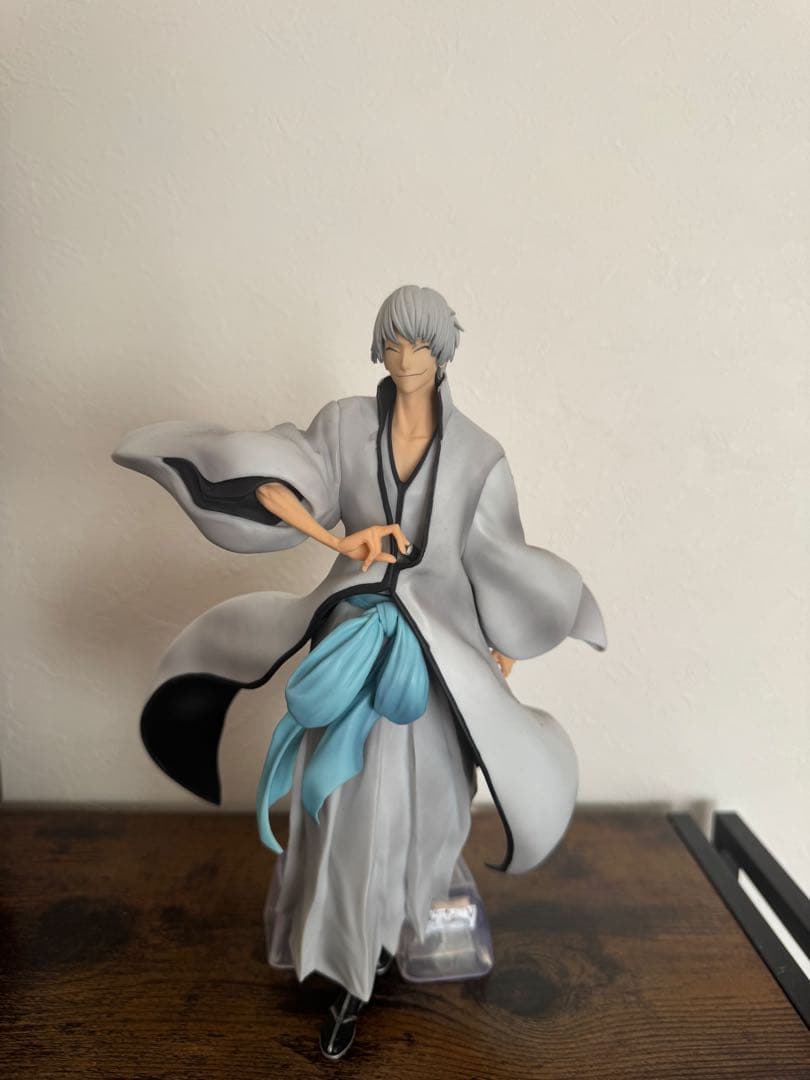 BLEACH 一番くじ　市丸ギン　藍染惣右介　黒崎一護　グリムジョー　4体セット