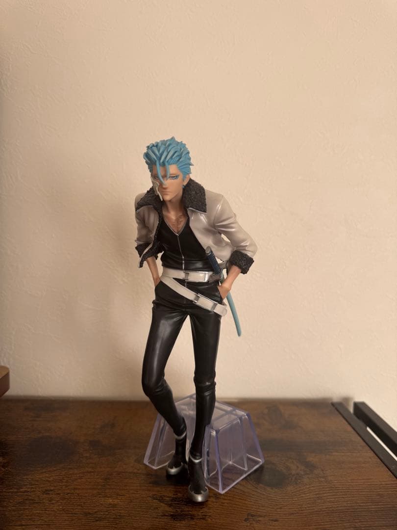 BLEACH 一番くじ　市丸ギン　藍染惣右介　黒崎一護　グリムジョー　4体セット