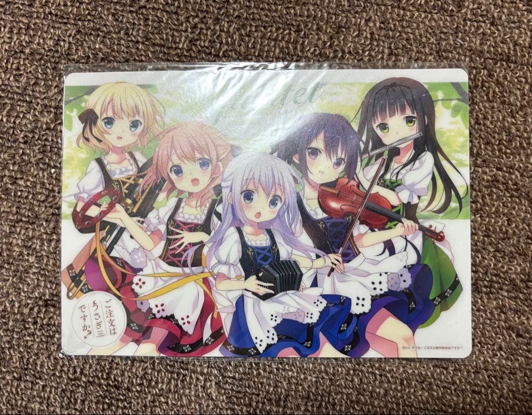 【新品未開封】　ご注文はうさぎですか？　ごちうさ　グッズ　チノ　ココア　千夜