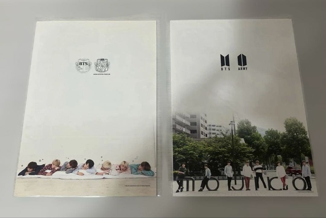 BTS 防弾少年団　ファンクラブ会報vol.1〜vol.10