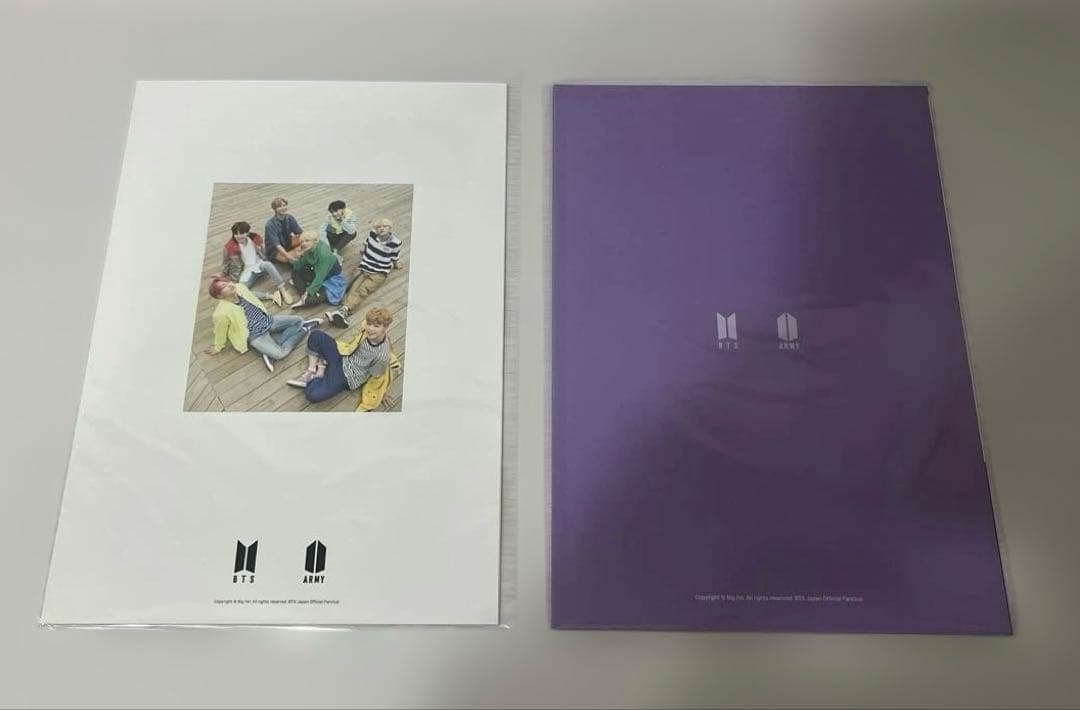 BTS 防弾少年団　ファンクラブ会報vol.1〜vol.10