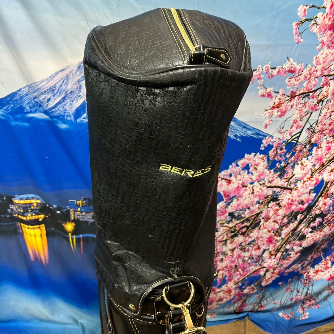 寶BT-1059 HONMA BERES キャディバッグ 高級感