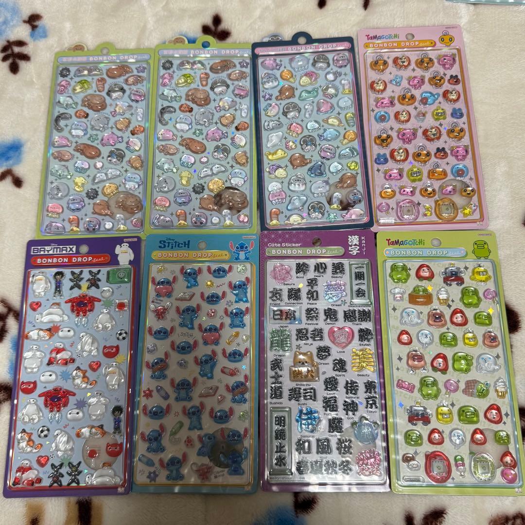 ボンボンドロップシール プチドロップ シール帳 ほか37点まとめ売り