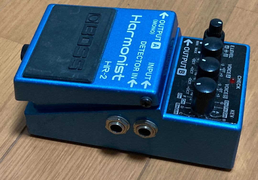 BOSS HR-2 Harmonist ボス エフェクター　ハーモニスト