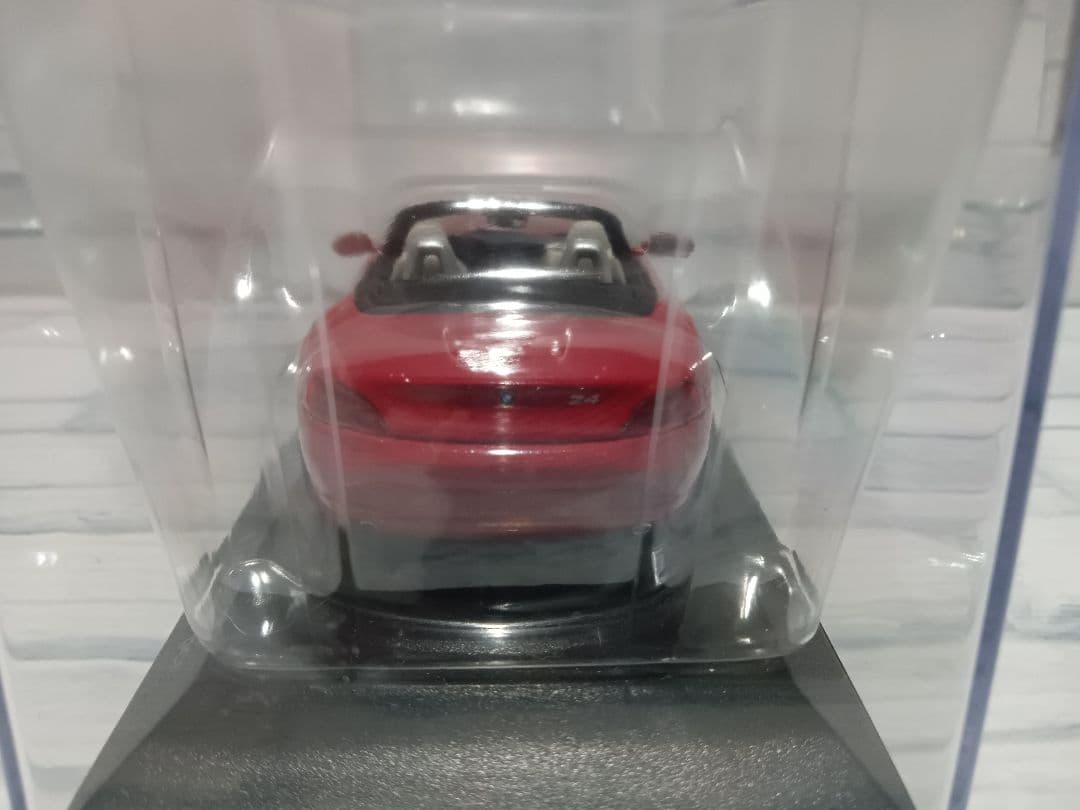 1/43 ミニチャンプス　 Z4 35i E89 ミニカー　レッド