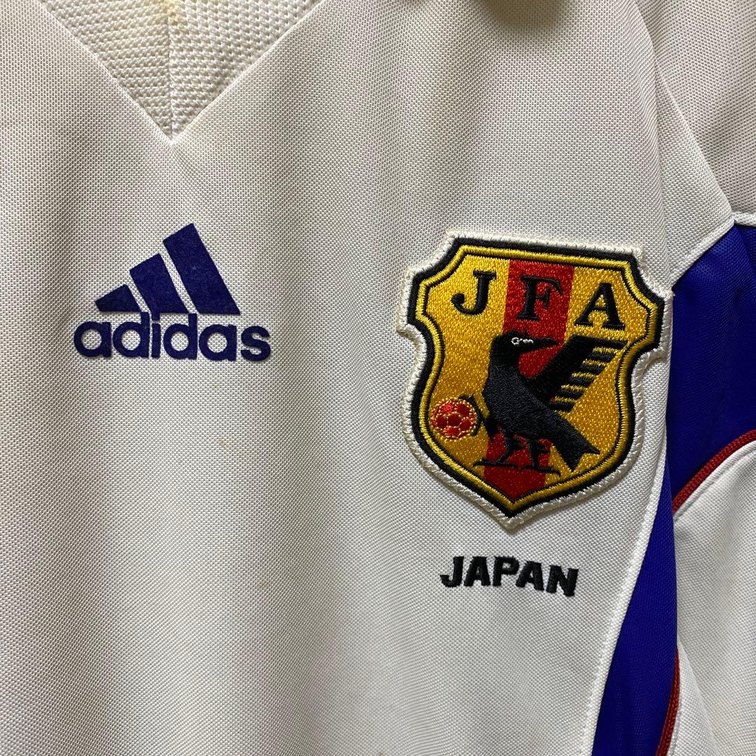 99年 00年モデル 日本代表 オフィシャルユニフォーム レア 汚れあり