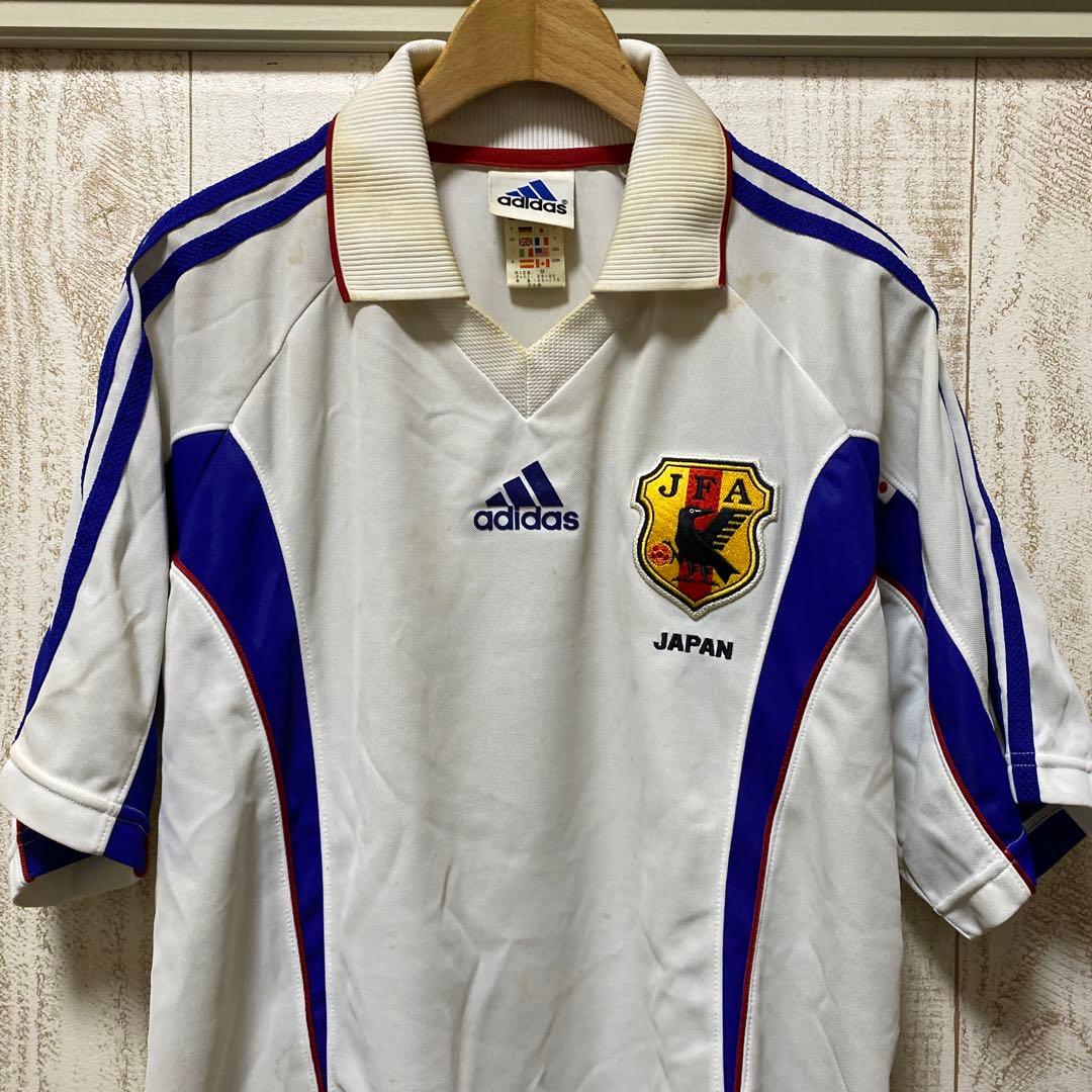 99年 00年モデル 日本代表 オフィシャルユニフォーム レア 汚れあり