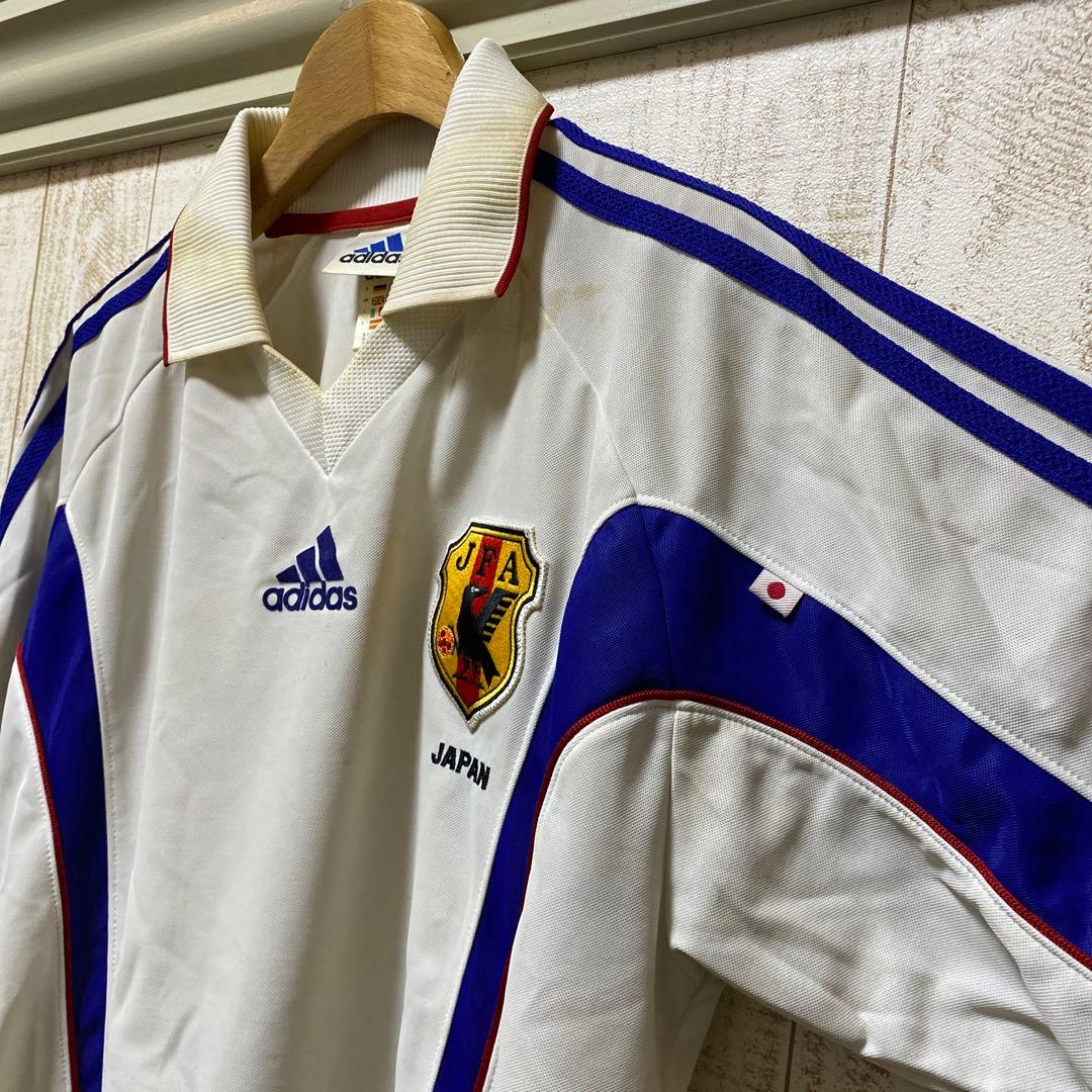 99年 00年モデル 日本代表 オフィシャルユニフォーム レア 汚れあり