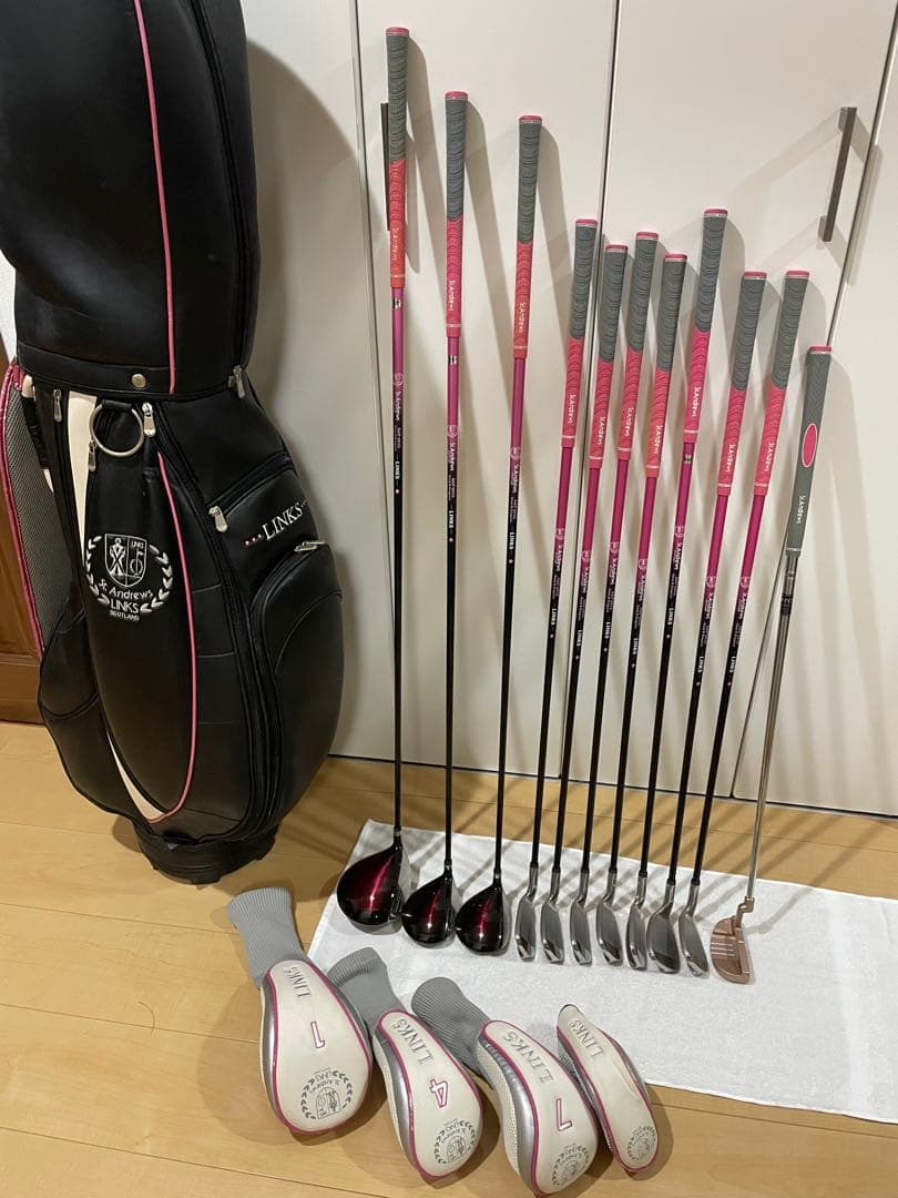 St.Andrews LINKS レディース ゴルフクラブセット 11本 右利き