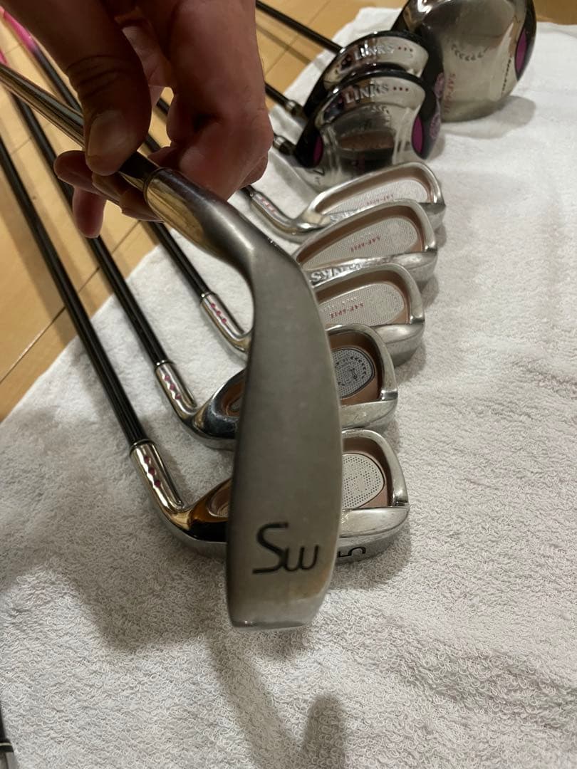 St.Andrews LINKS レディース ゴルフクラブセット 11本 右利き