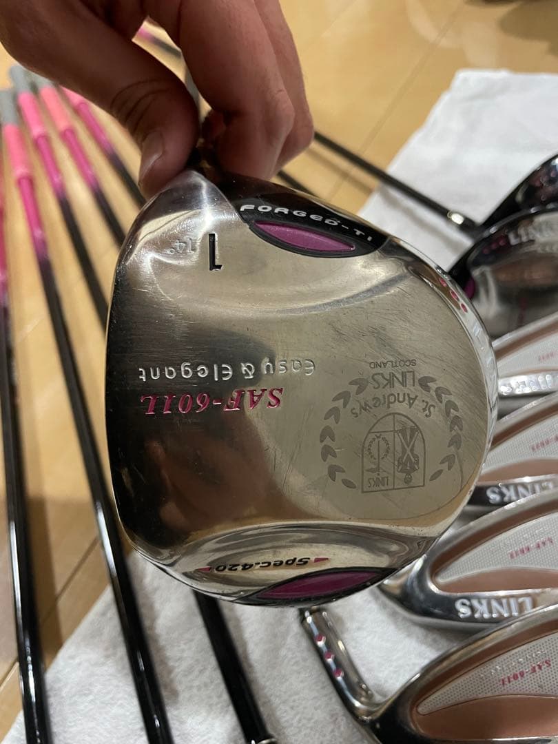 St.Andrews LINKS レディース ゴルフクラブセット 11本 右利き
