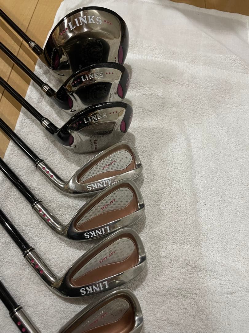 St.Andrews LINKS レディース ゴルフクラブセット 11本 右利き