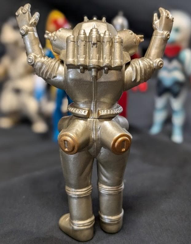 ウルトラセブン＆登場怪獣・宇宙人（ソフビ道）他ミニソフビ５体セット