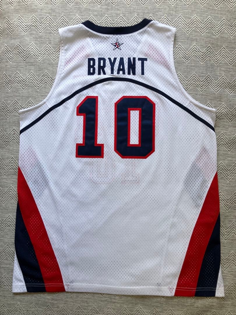 【希少】 コービー・ブライアント USAドリームチーム　NBA ユニフォーム