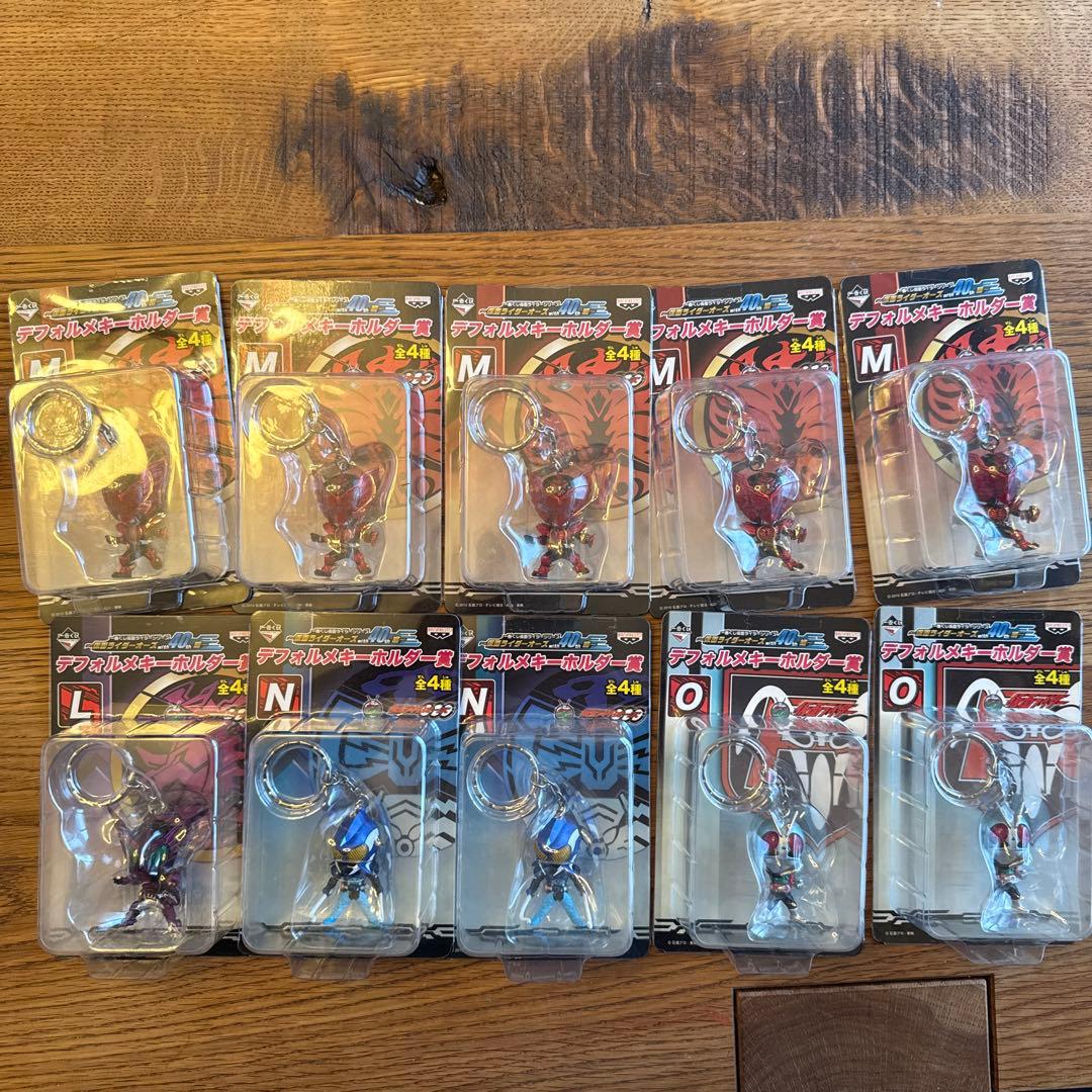 【まとめ売り】バンプレスト 一番くじ 仮面ライダーシリーズ